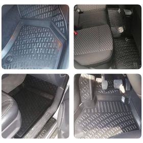Rizline Renault Megane 3 Stw 2008-2016 3D Havuzlu Paspas