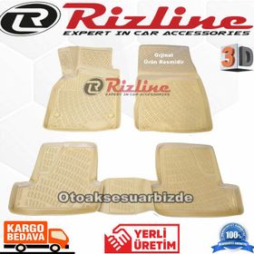 Rizline Renault Megane 3 STW 2010-2016 3D Havuzlu Paspas