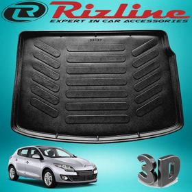 Rizline Renault Megane 3 STW 2010-2016 3D Havuzlu Paspas