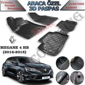 Rizline Renault Megane 3D Havuzlu Paspas
