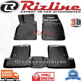 Rizline Renault Megane 3D Havuzlu Paspas