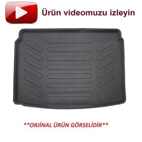 Rizline Renault Megane 4 HB 2016 Sonrası 3D Bagaj Havuzu