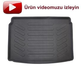 Rizline Renault Megane 4 HB 2016 Sonrası 3D Bagaj Havuzu