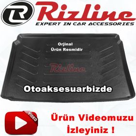 Rizline Renault Megane 4 HB 2016 Sonrası 3D Bagaj Havuzu