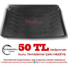 Rizline Renault Megane 4 HB 2016 Sonrası 3D Bagaj Havuzu