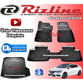 Rizline Renault Megane 4 HB Bagaj Havuzu