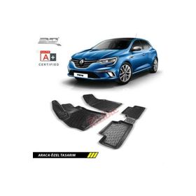 Rizline Renault Megane 4 HB Bagaj Havuzu