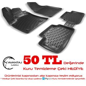 Rizline Renault Megane 4 Sedan 2015 Sonrası 3d Havuzlu Paspas