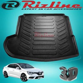 Rizline Renault Megane 4 Sedan 2016 Sonrası 3D Bagaj Havuzu