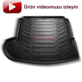 Rizline Renault Megane 4 Sedan 2016 Sonrası 3D Bagaj Havuzu