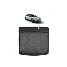 Rizline Renault Megane E-Tech 2022+ Sıyah 3D Bagaj Havuzu