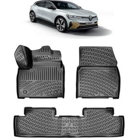 Rizline Renault Megane E-Tech 2022 + Siyah 3D Havuzlu Paspas
