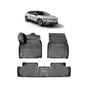 Rizline Renault Megane E-Tech 2022 + Siyah 3D Havuzlu Paspas