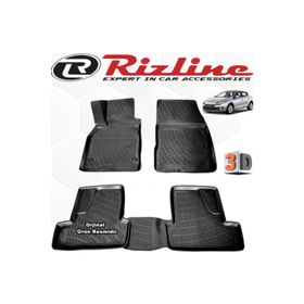 Rizline Renault Megane HB 3D Havuzlu Paspas