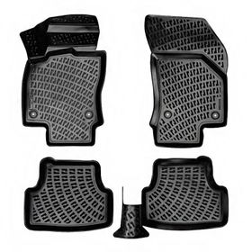 Rizline Renault Scenic 2 2003-2009 Arasi Havuzlu 3D Bagaj Havuzu