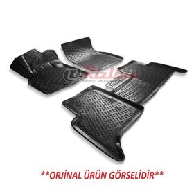 Rizline Renault Scenıc 2004-2009 3D Havuzlu Paspas