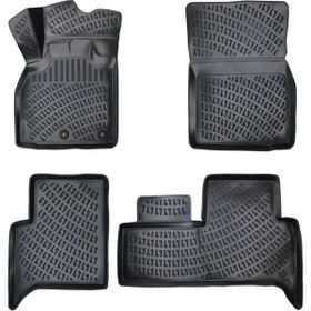 Rizline Renault Scenic 2004-2009 Siyah 3D Havuzlu Paspas