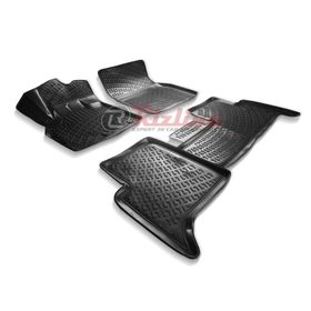 Rizline Renault Scenıc 2009 ve Sonrası 3D Havuzlu Paspas