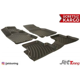 Rizline Renault Scenıc 2009 ve Sonrası 3D Havuzlu Paspas