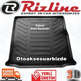 Rizline Renault Scenic 3 2009 Sonrası 3D Bagaj Havuzu