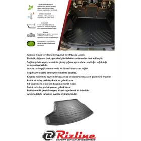 Rizline Renault Symbol 2006 3D Bagaj Havuzu + 3D Havuzlu Paspas
