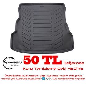 Rizline Renault Symbol 2008-2012 Arası 3D Bagaj Havuzu