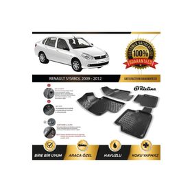 Rizline Renault Symbol 2009-2012 3D Havuzlu Paspas