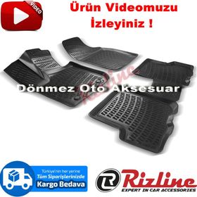Rizline Renault Symbol 2013 3d Havuzlu Paspas
