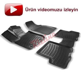 Rizline Renault Symbol 2013 3d Havuzlu Paspas