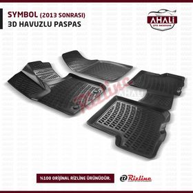 Rizline Renault Symbol 2013 3d Havuzlu Paspas