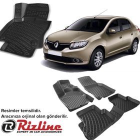 Rizline Renault Symbol 2013 Sonrası 3d Havuzlu Paspas