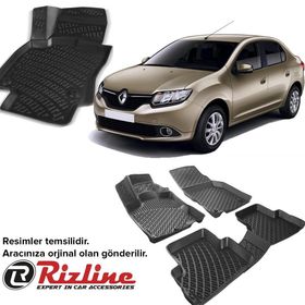 Rizline Renault Symbol 2013 Sonrası 3d Havuzlu Paspas