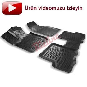 Rizline Renault Symbol 2013 Sonrası 3d Havuzlu Paspas