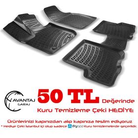 Rizline Renault Symbol 2013 Sonrası 3d Havuzlu Paspas