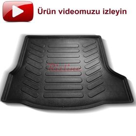Rizline Renault Symbol 2013 Sonrası Siyah 3D Bagaj Havuzu