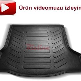 Rizline Renault Symbol 2013 Sonrası Siyah 3D Bagaj Havuzu