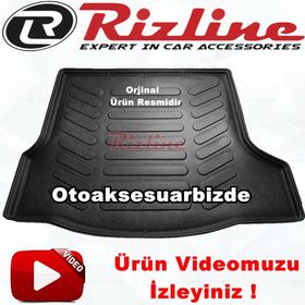 Rizline Renault Symbol 2013 Sonrası Siyah 3D Bagaj Havuzu