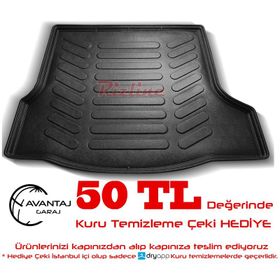 Rizline Renault Symbol 2013 Sonrası Siyah 3D Bagaj Havuzu