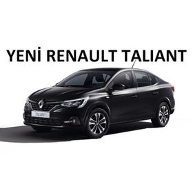 Rizline Renault Taliant 3D 2021 Sonrası Havuzlu Paspas