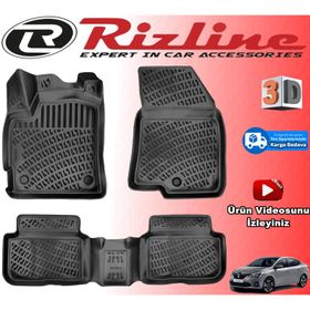 Rizline Renault Taliant 3D 2021 Sonrası Havuzlu Paspas