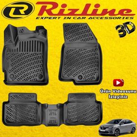 Rizline Renault Taliant 3D 2021 Sonrası Havuzlu Paspas