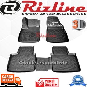 Rizline Renault Talisman 3D Havuzlu Paspas