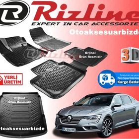 Rizline Renault Talisman Bagaj Havuzu