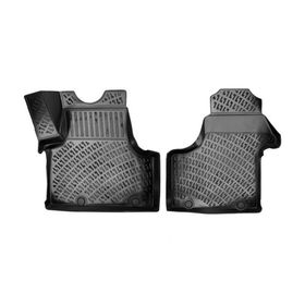 Rizline Renault Trafic Panelvan Uyumlu 3D Siyah Havuzlu Paspas