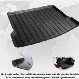 Rizline Renault Twingo 3 Elektrikli 2014+ Bagaj Havuzu Paspası