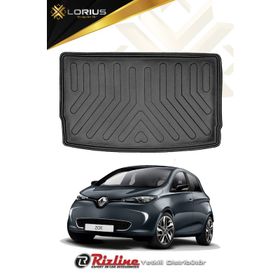 Rizline Renault Zoe Elektrikli 2012 Sonrası 3D Bagaj Havuzu