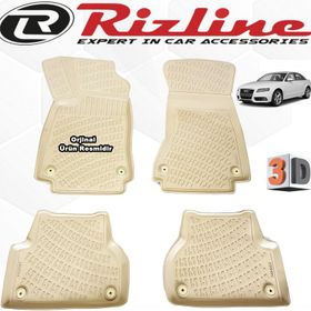 Rizline RZPAS251004 Audi A4 B8 2008-2015 3D Havuzlu Paspas