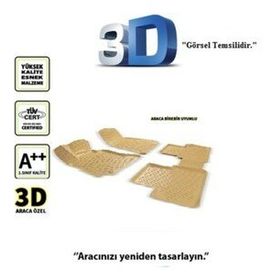 Rizline RZPAS251031 Bmw X5 2013 Sonrası 3D Havuzlu Paspas