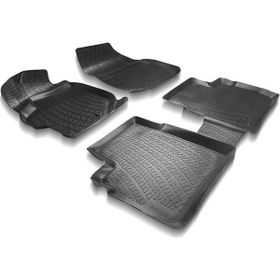 Rizline RZPAS251067 Fiat Fullback 3D Havuzlu Paspas