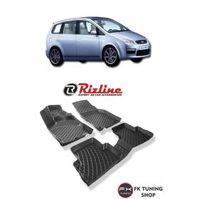 Rizline RZPAS251071 Ford C-max 2002-2010 3D Havuzlu Paspas